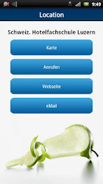 Switzerland.  hotel management school lucerne poster 2