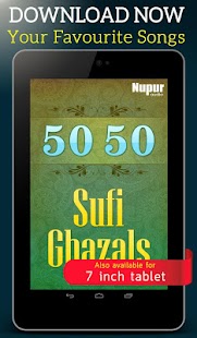 Free Download 50 50 Sufi & Ghazals APK