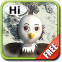 Talking Baby Eagle logo