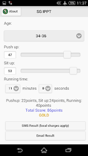 Lastest SG IPPT APK for Android