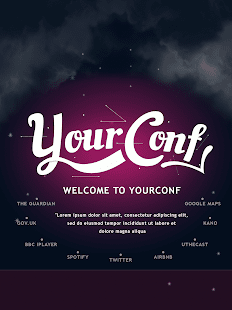 Conferencias1 Screenshots 0