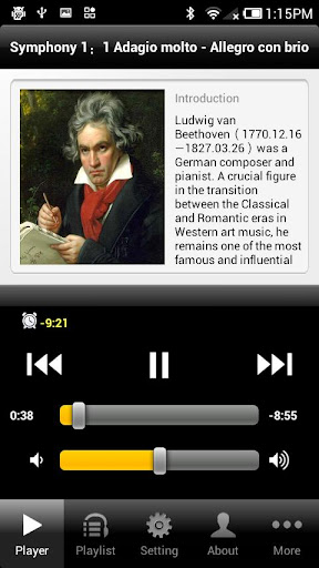 Beethoven Symphony 1