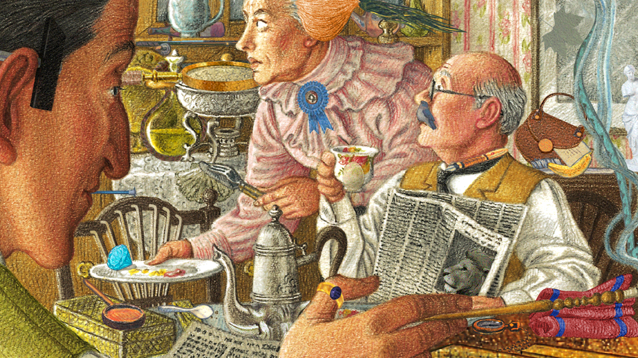 Sherlock Holmes 2 Ocultos - screenshot