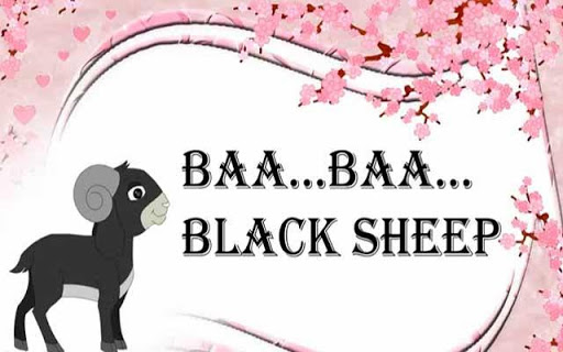 Kids Poem Baa Baa Black Sheep