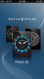Free Watch Face Gear S - Motor2 APK for PC