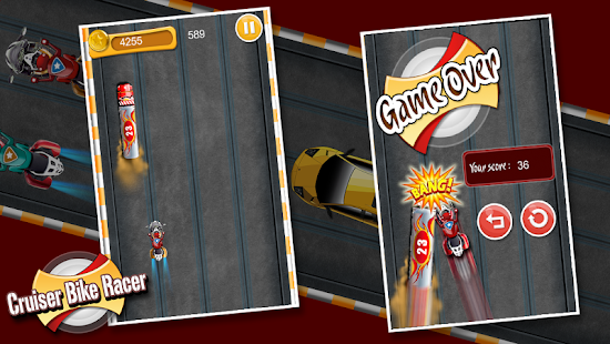 How to mod Cruiser Bike Racer patch 1.6 apk for bluestacks