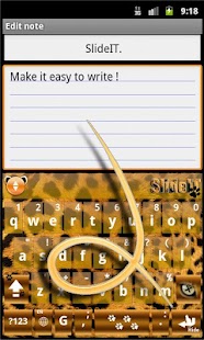 How to mod SlideIT Panther Skin 4.0 mod apk for laptop
