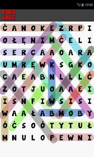 Lastest Wykreślanka po polsku APK for Android