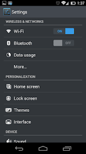 Gem Flat CM11 Theme - screenshot thumbnail