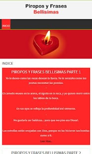 Piropos, Frases de amor Screenshots 0