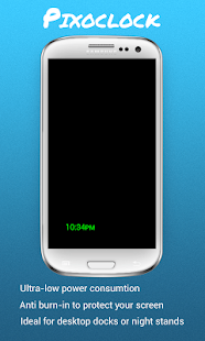 download Pixoclock Amoled LED Clock free