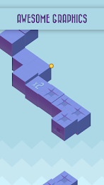 Cubes gravity craft poster 2