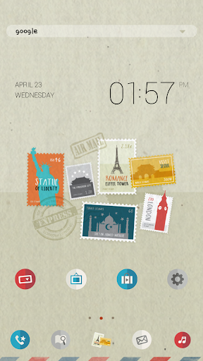 【免費個人化App】Stamp_dodol launcher theme-APP點子