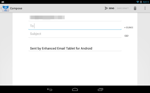 【免費商業App】Enhanced Email for Tablets-APP點子