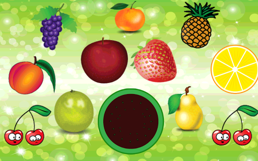 【免費音樂App】Fruits Drum For Toddlers-APP點子