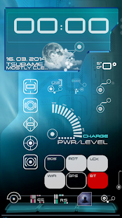 Trek: +3D Next Launcher Theme