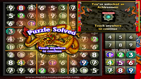 Sudoku Dragon Gems PAID poster 13