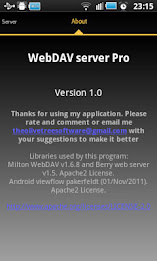 WebDAV Server poster 4