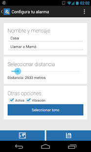 Ultimate GPS Alarm Screen 3
