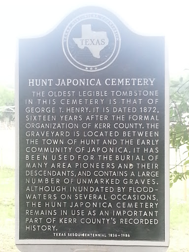 Hunt Japonica Cemetery