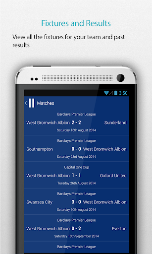 【免費運動App】West Bromwich Football Alarm-APP點子