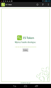 Free ES Token APK for Android