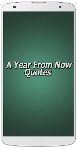 A Year Quotes