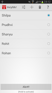 HelpMe! Screenshots 1