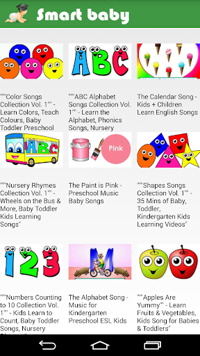 【免費教育App】SmartBaby - Giúp bé thông minh-APP點子