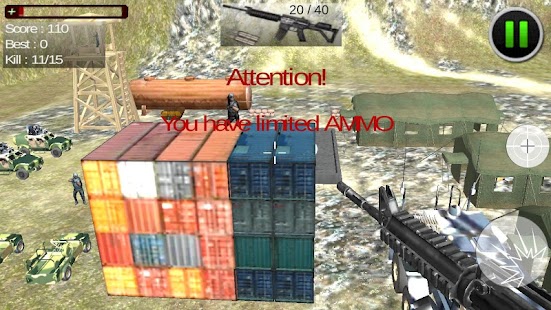 Real Combat Action - screenshot thumbnail