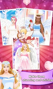 Angel Fairy - Salon Girls Game Screenshots 11