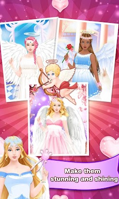 Angel Fairy - Salon Girls Game screenshot