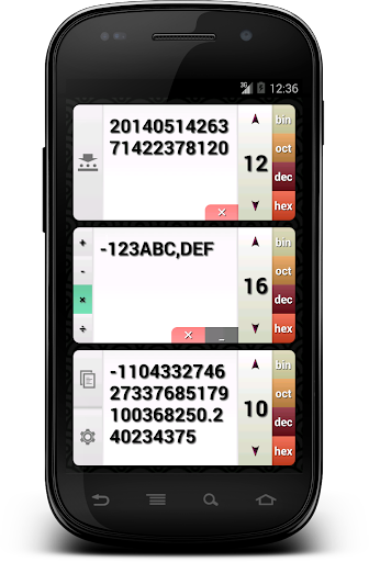 Numeral Systems Calculator