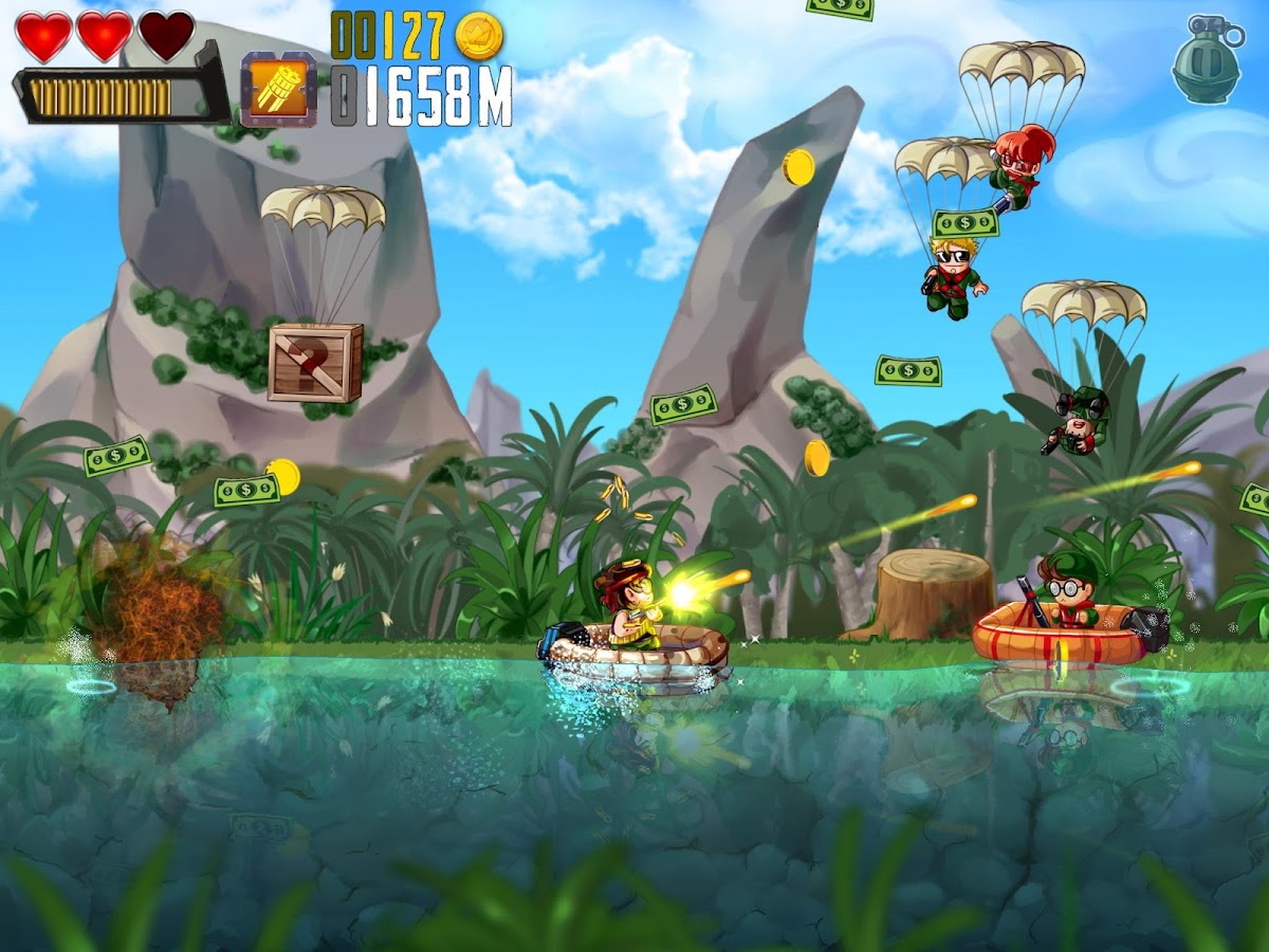    Ramboat: Hero Shooting Game- screenshot  