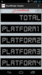 RoadWeigh Display poster 1