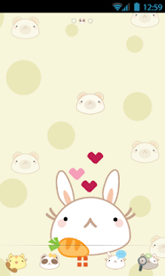 Cute Animals GO Launcher Theme