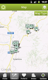 guide Parteolla Sardinia poster 4