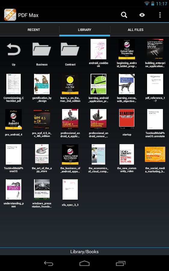 PDF Max: The #1 PDF Reader! - screenshot