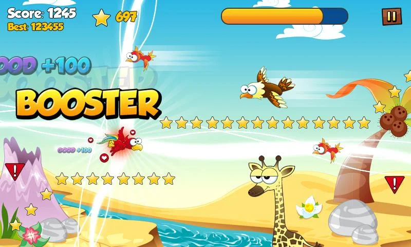 Little Birdy - Angry Escape - screenshot