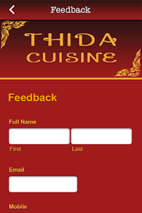 How to download Thida Thai Restaurant 1.400 apk for android