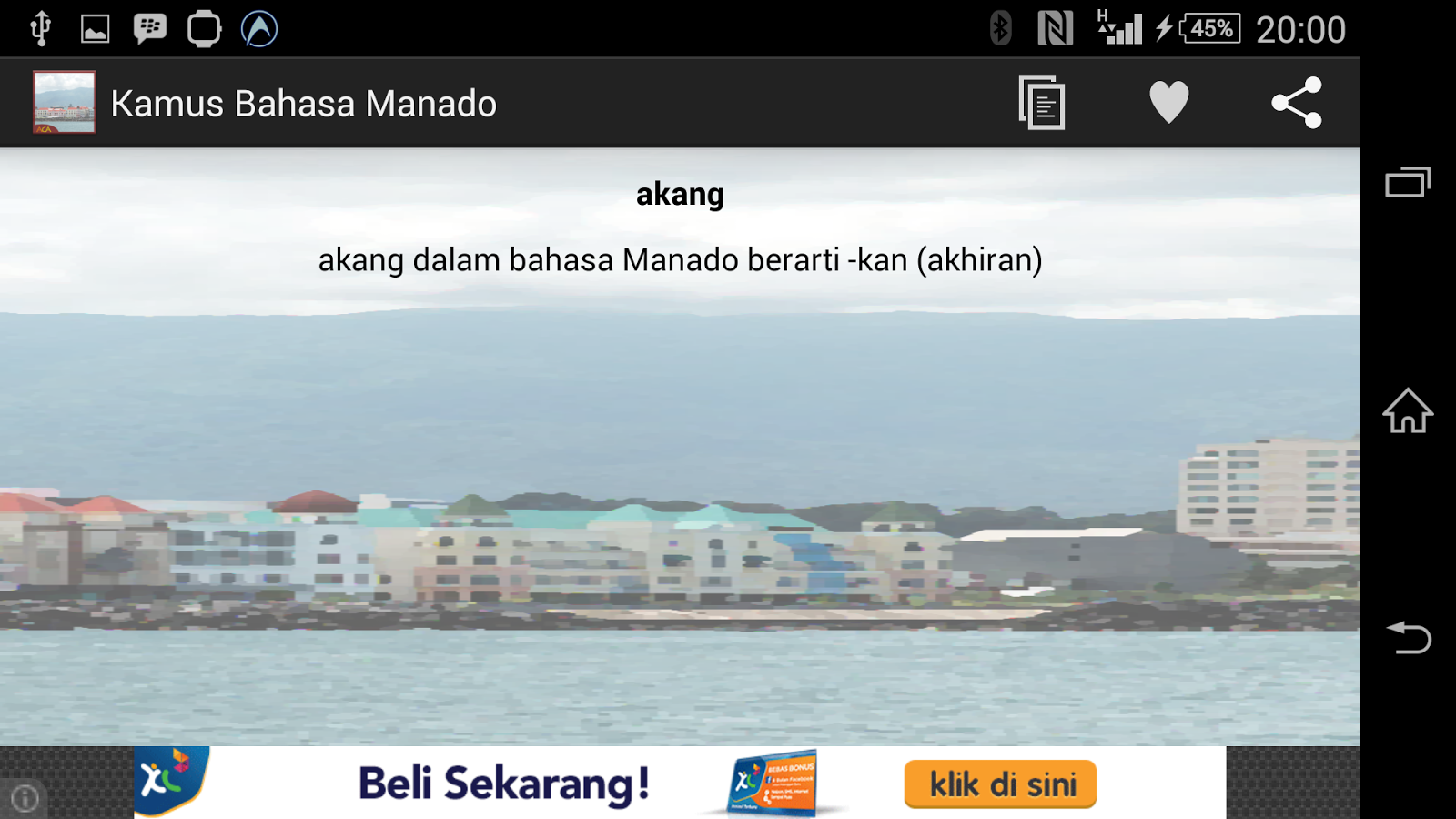 Kamus Bahasa Manado Apl Android Di Google Play