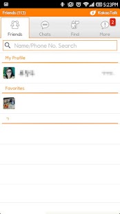 Lastest MIUI v4 kakaotalk theme APK for Android