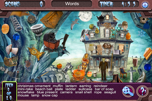 Hidden Object Halloween Haunts