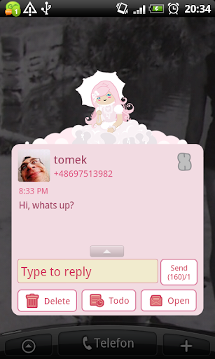 【免費個人化App】GO SMS Pro Sweet Lolita Theme-APP點子