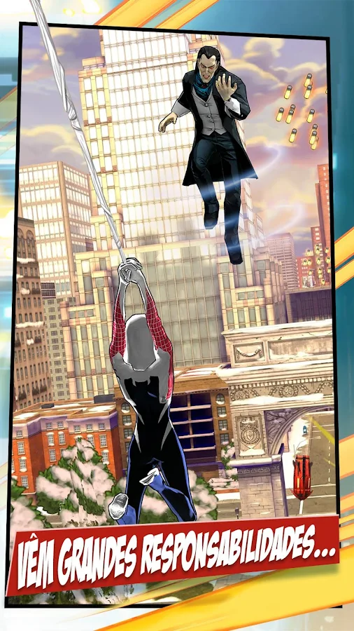 Homem-Aranha Sem Limites - screenshot