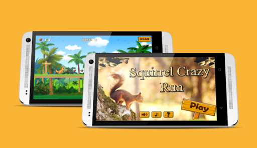 【免費街機App】Squirrel Crazy Run-APP點子