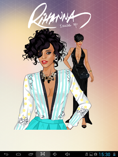 【免費休閒App】★★★Rihanna Dress up game-APP點子