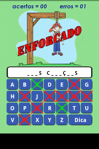 【免費家庭片App】Forca em Português - Brasil-APP點子