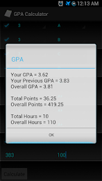 GPA Calculator by APM poster 4