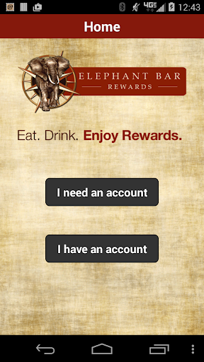 Elephant Bar Rewards